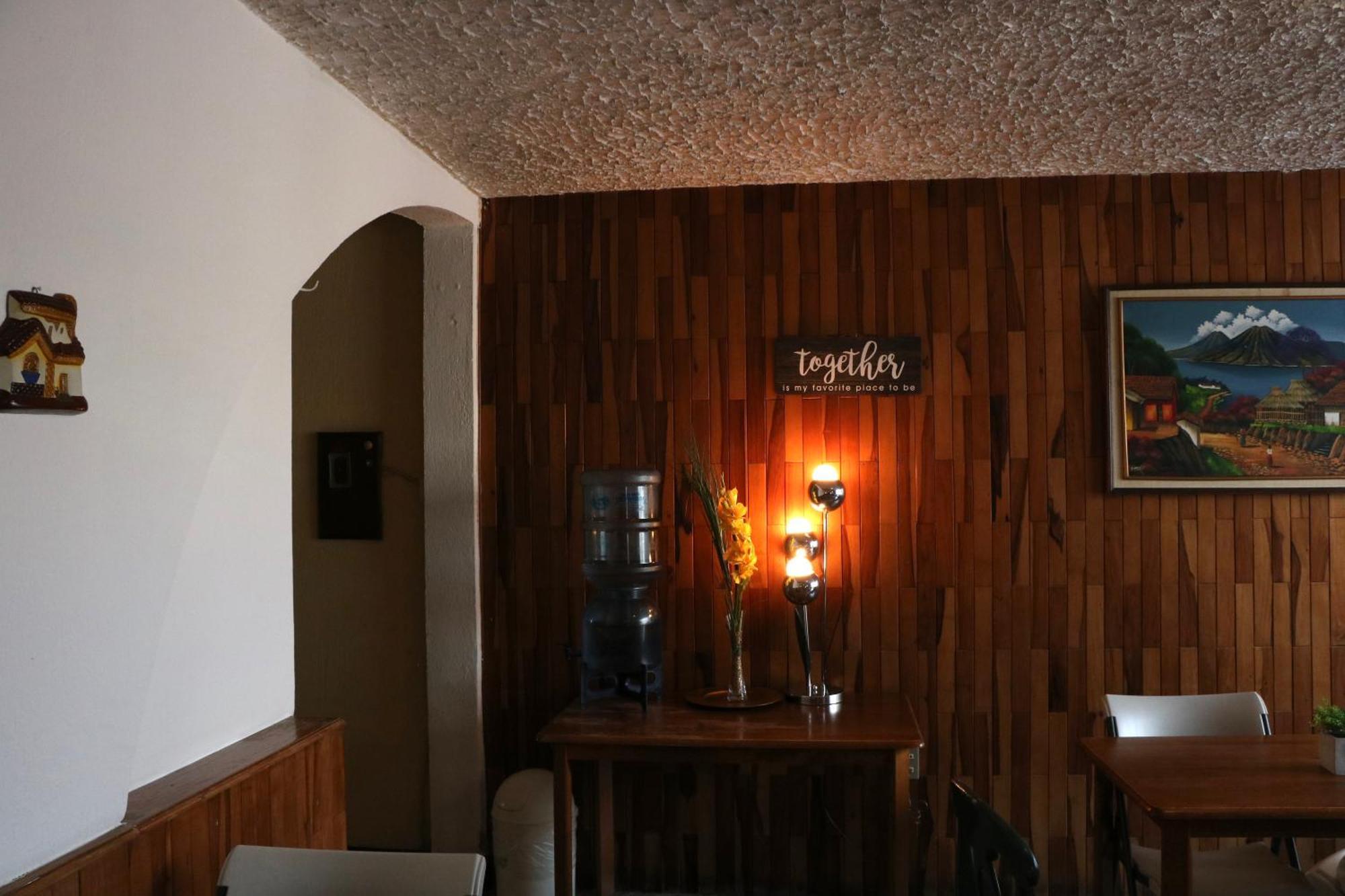 Hostal Los Volcanes Guatemala-Stadt Exterior foto